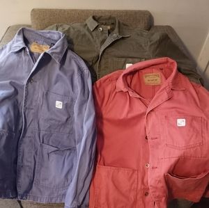 Three Gap Chore Coats